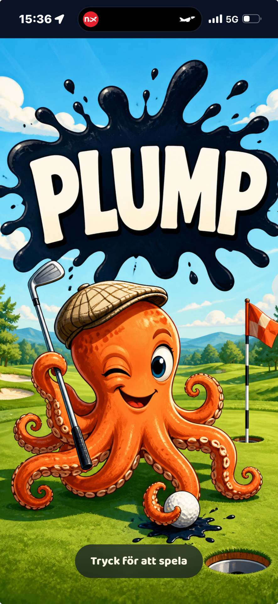 Plump golf