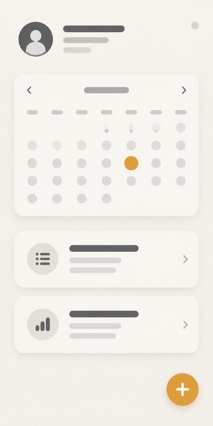 Exempel-app: Rapport